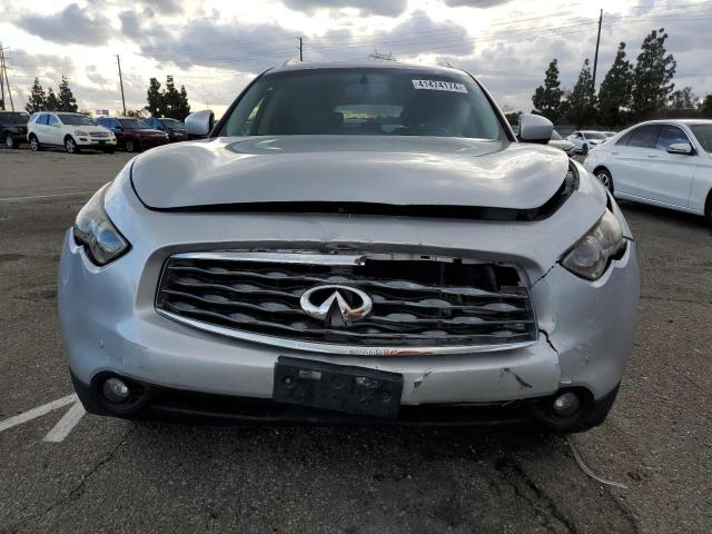 JN8AS1MU2BM710311 - 2011 INFINITI FX35 SILVER photo 5