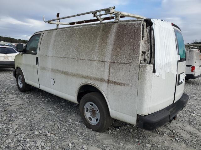 1GCWGFBA8E1210037 - 2014 CHEVROLET EXPRESS G2 WHITE photo 2