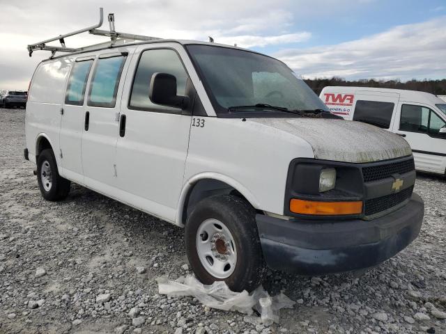 1GCWGFBA8E1210037 - 2014 CHEVROLET EXPRESS G2 WHITE photo 4