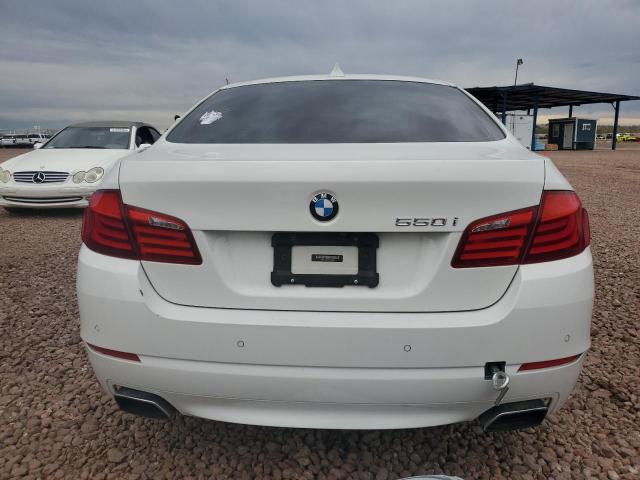 WBAFR9C52CDV58860 - 2012 BMW 550 I WHITE photo 6