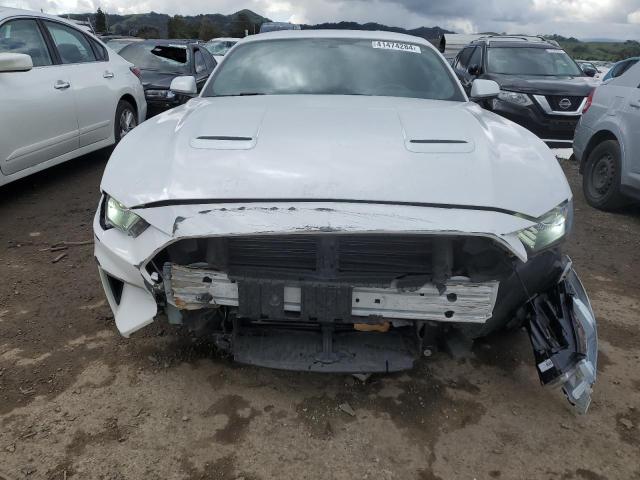 1FA6P8TH1L5146782 - 2020 FORD MUSTANG WHITE photo 5