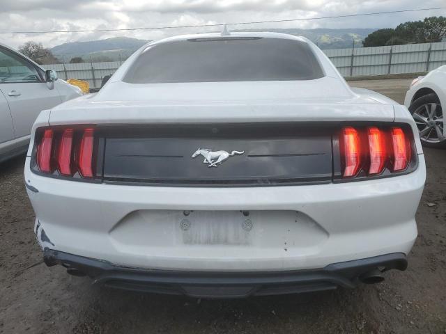 1FA6P8TH1L5146782 - 2020 FORD MUSTANG WHITE photo 6