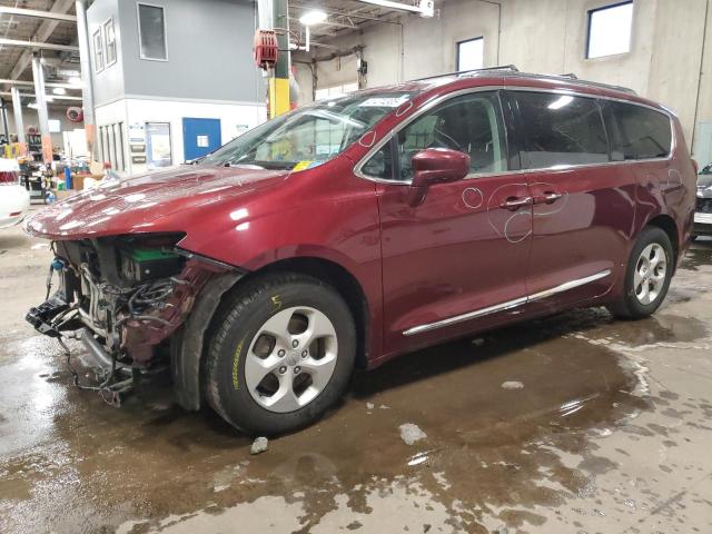 2C4RC1EG6HR653413 - 2017 CHRYSLER PACIFICA TOURING L PLUS MAROON photo 1
