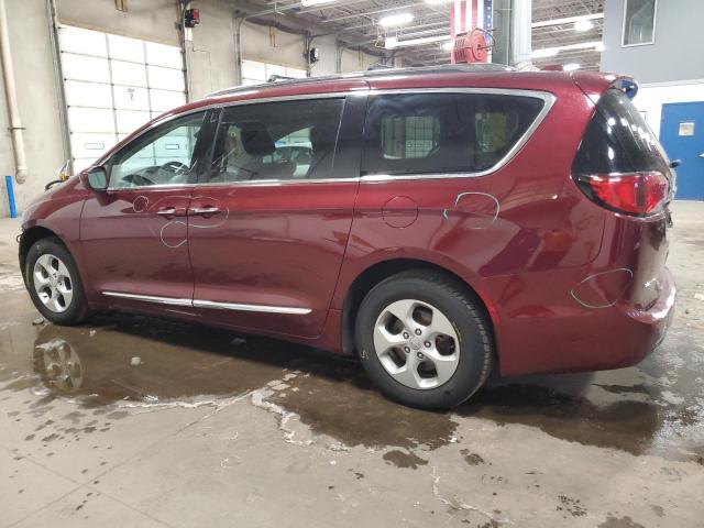 2C4RC1EG6HR653413 - 2017 CHRYSLER PACIFICA TOURING L PLUS MAROON photo 2