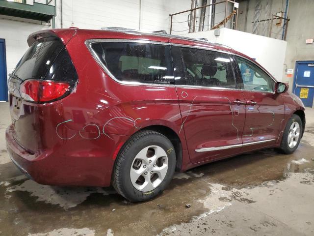 2C4RC1EG6HR653413 - 2017 CHRYSLER PACIFICA TOURING L PLUS MAROON photo 3