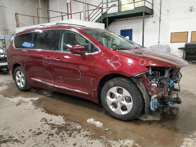 2C4RC1EG6HR653413 - 2017 CHRYSLER PACIFICA TOURING L PLUS MAROON photo 4