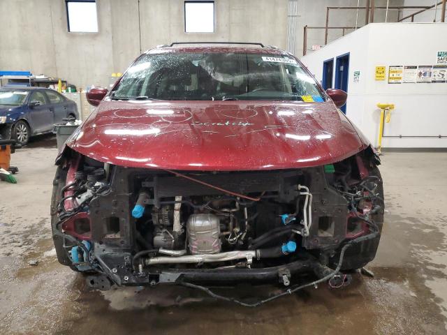 2C4RC1EG6HR653413 - 2017 CHRYSLER PACIFICA TOURING L PLUS MAROON photo 5