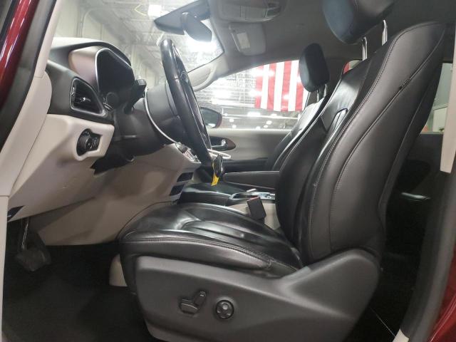 2C4RC1EG6HR653413 - 2017 CHRYSLER PACIFICA TOURING L PLUS MAROON photo 7