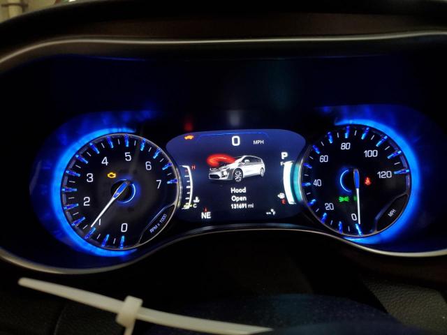 2C4RC1EG6HR653413 - 2017 CHRYSLER PACIFICA TOURING L PLUS MAROON photo 9