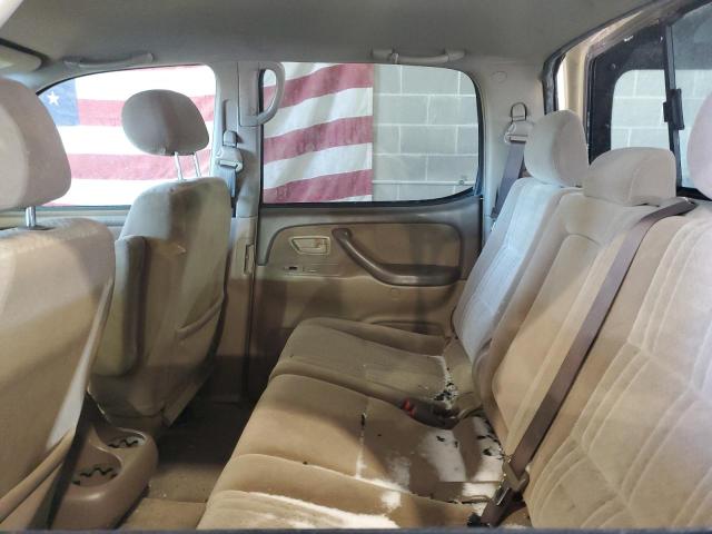 5TBDT44174S438500 - 2004 TOYOTA TUNDRA DOUBLE CAB SR5 TAN photo 10