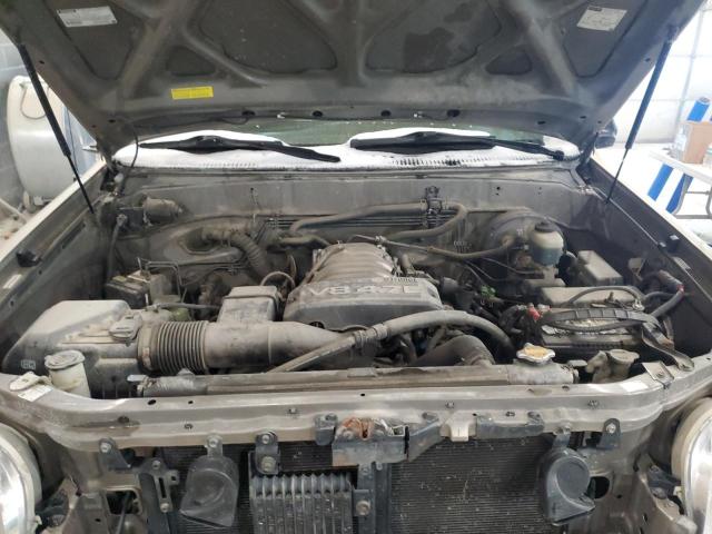 5TBDT44174S438500 - 2004 TOYOTA TUNDRA DOUBLE CAB SR5 TAN photo 11