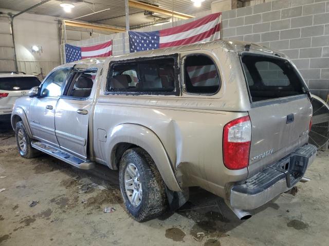 5TBDT44174S438500 - 2004 TOYOTA TUNDRA DOUBLE CAB SR5 TAN photo 2