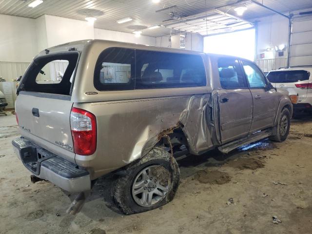 5TBDT44174S438500 - 2004 TOYOTA TUNDRA DOUBLE CAB SR5 TAN photo 3