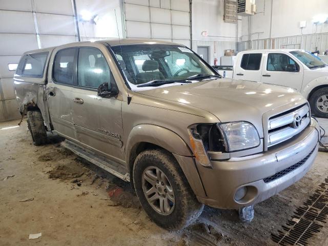 5TBDT44174S438500 - 2004 TOYOTA TUNDRA DOUBLE CAB SR5 TAN photo 4