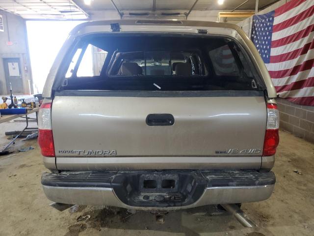 5TBDT44174S438500 - 2004 TOYOTA TUNDRA DOUBLE CAB SR5 TAN photo 6