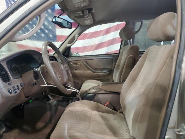 5TBDT44174S438500 - 2004 TOYOTA TUNDRA DOUBLE CAB SR5 TAN photo 7