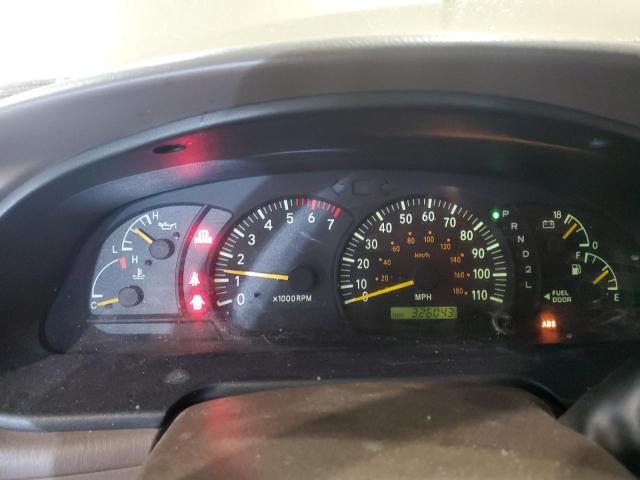 5TBDT44174S438500 - 2004 TOYOTA TUNDRA DOUBLE CAB SR5 TAN photo 9