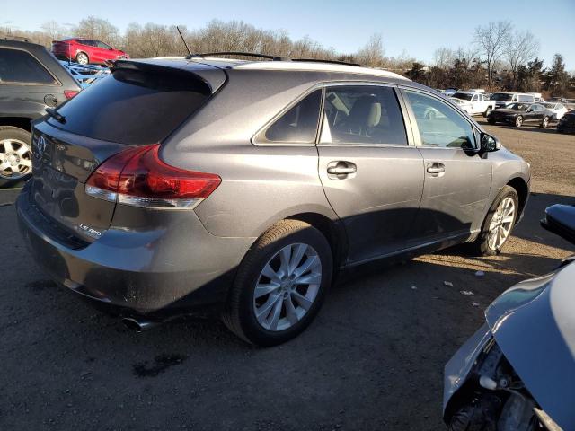 4T3BA3BB3DU042427 - 2013 TOYOTA VENZA LE GRAY photo 3