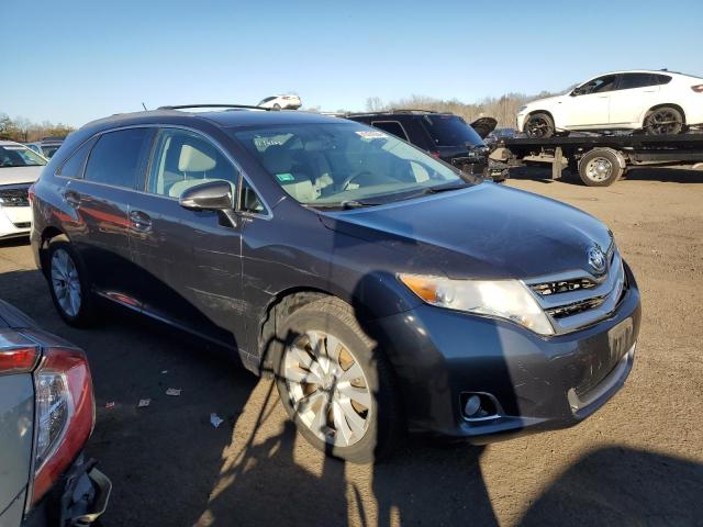 4T3BA3BB3DU042427 - 2013 TOYOTA VENZA LE GRAY photo 4