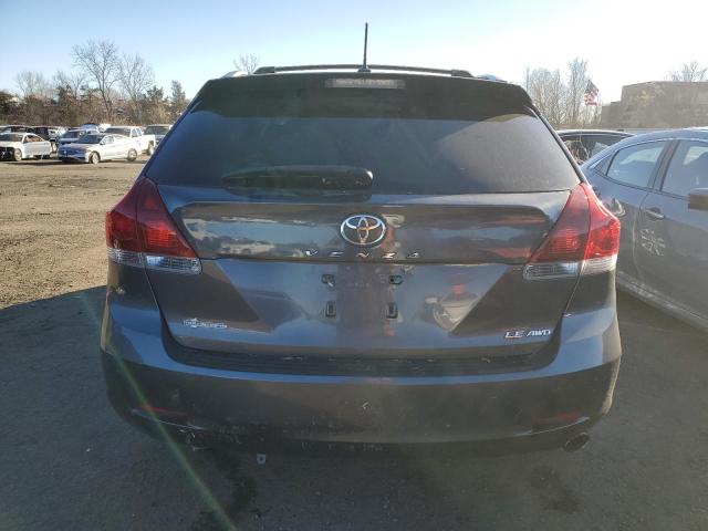 4T3BA3BB3DU042427 - 2013 TOYOTA VENZA LE GRAY photo 6