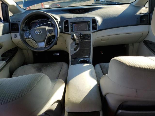 4T3BA3BB3DU042427 - 2013 TOYOTA VENZA LE GRAY photo 8