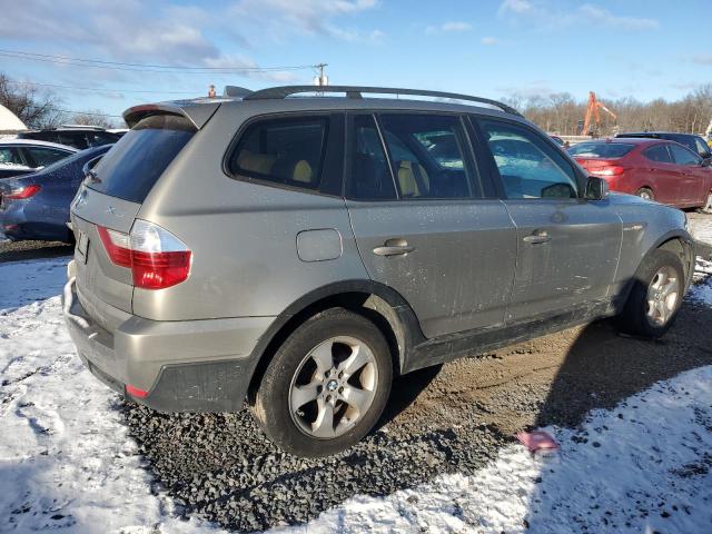 WBXPC93438WJ15342 - 2008 BMW X3 3.0SI TAN photo 3