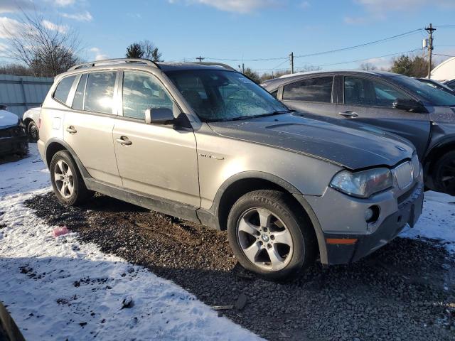 WBXPC93438WJ15342 - 2008 BMW X3 3.0SI TAN photo 4
