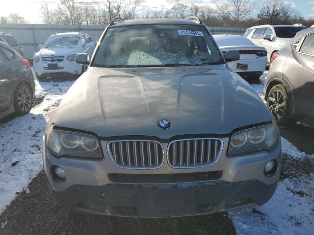 WBXPC93438WJ15342 - 2008 BMW X3 3.0SI TAN photo 5