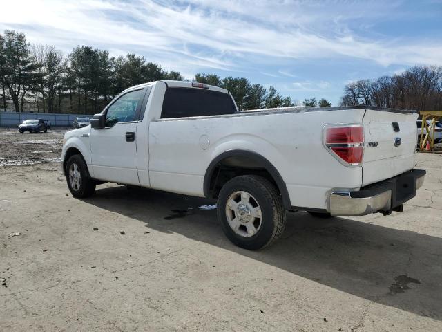 1FTMF1CW7AKA48185 - 2010 FORD F150 WHITE photo 2