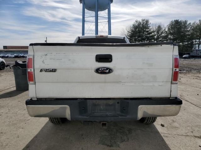 1FTMF1CW7AKA48185 - 2010 FORD F150 WHITE photo 6