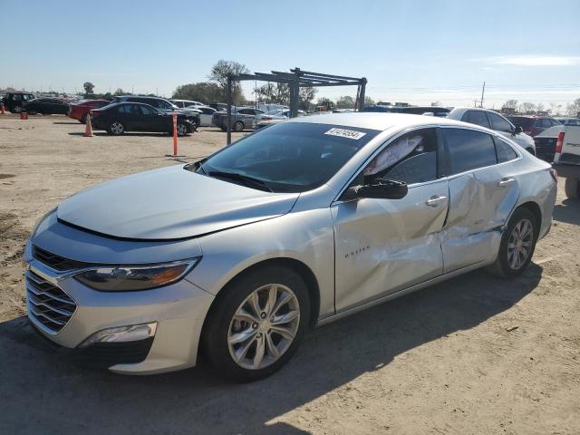 1G1ZD5STXLF091854 - 2020 CHEVROLET MALIBU LT SILVER photo 1