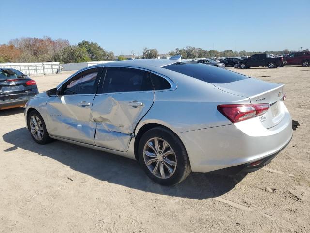 1G1ZD5STXLF091854 - 2020 CHEVROLET MALIBU LT SILVER photo 2