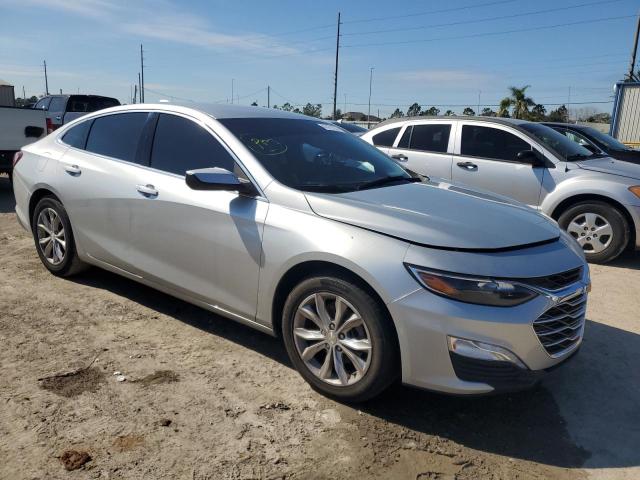 1G1ZD5STXLF091854 - 2020 CHEVROLET MALIBU LT SILVER photo 4