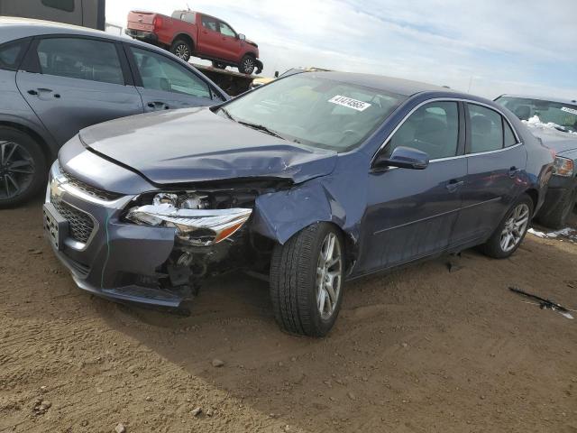 1G11C5SL3FF277515 - 2015 CHEVROLET MALIBU 1LT BLUE photo 1