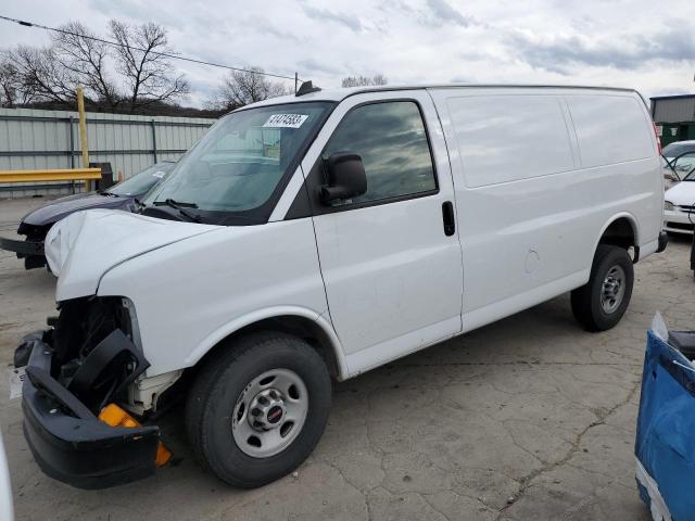 1GTW7AFG1K1148848 - 2019 GMC SAVANA G2500 WHITE photo 1