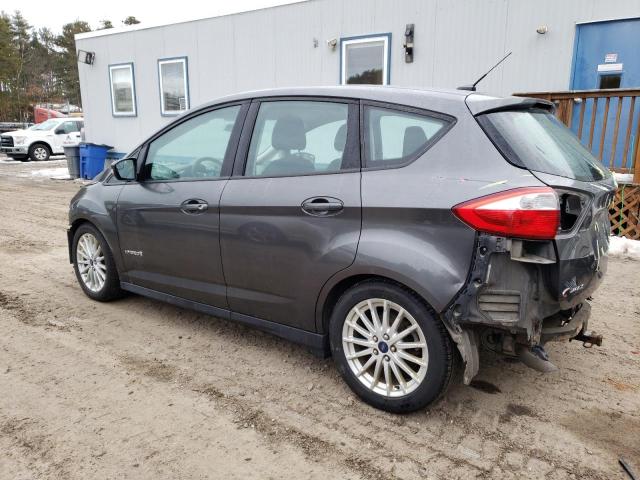 1FADP5AU9GL104299 - 2016 FORD CMAX SE CHARCOAL photo 2