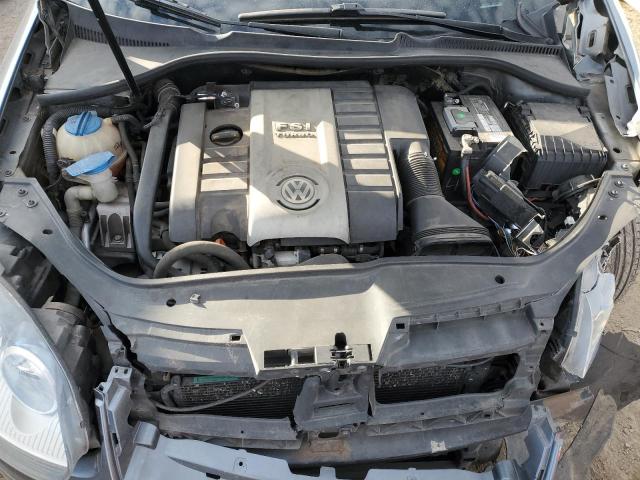 3VWBJ71K38M004466 - 2008 VOLKSWAGEN GLI გრაფიტი ფოტო 11