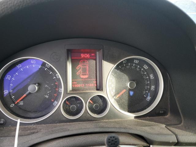 3VWBJ71K38M004466 - 2008 VOLKSWAGEN GLI გრაფიტი ფოტო 9