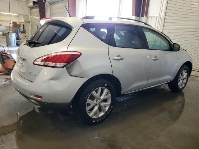 JN8AZ1MW8EW528571 - 2014 NISSAN MURANO S SILVER photo 3