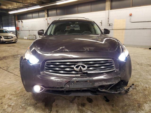 JN8AS1MW9AM855247 - 2010 INFINITI FX35 BROWN photo 5