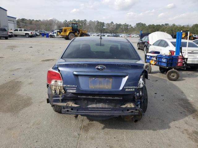 JF1GJAB69DH033773 - 2013 SUBARU IMPREZA PREMIUM BLUE photo 6