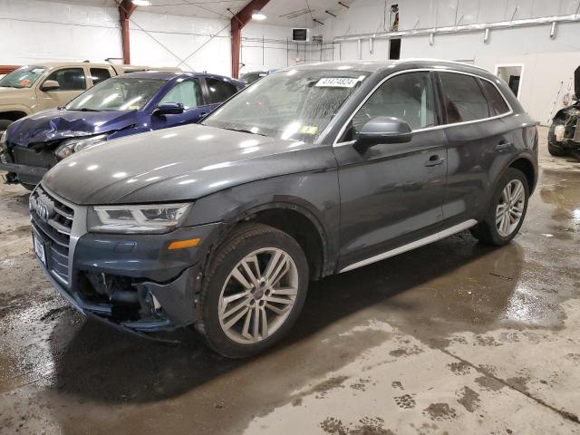 WA1CNAFY6J2170946 - 2018 AUDI Q5 PRESTIGE 灰色 照片 1