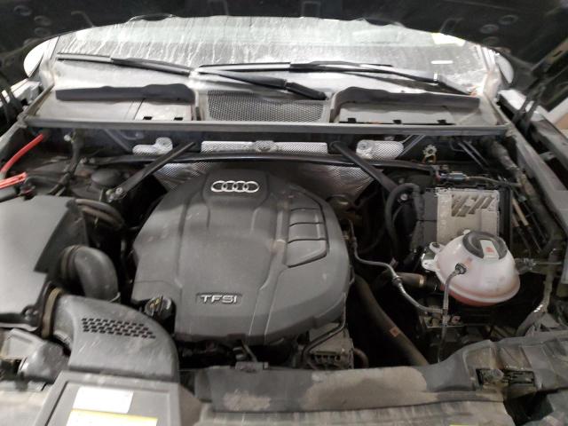 WA1CNAFY6J2170946 - 2018 AUDI Q5 PRESTIGE 灰色 照片 12