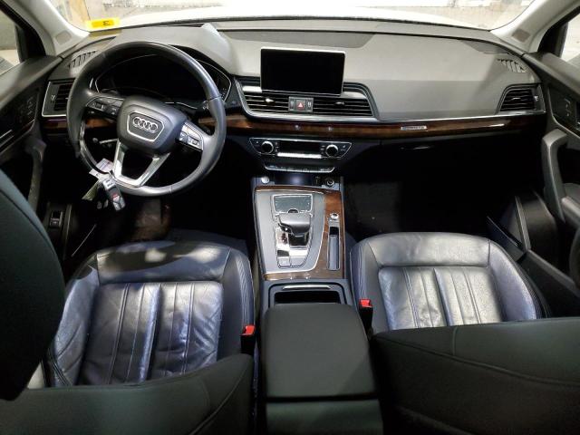 WA1CNAFY6J2170946 - 2018 AUDI Q5 PRESTIGE 灰色 照片 8