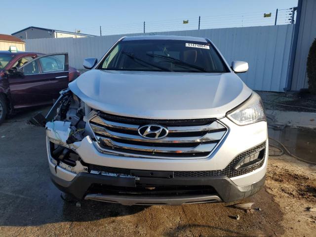 5XYZT3LB4FG270624 - 2015 HYUNDAI SANTA FE S SILVER photo 5