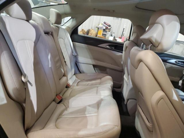 3LN6L5FC1HR623408 - 2017 LINCOLN MKZ RESERVE ბურგუნდია ფოტო 10