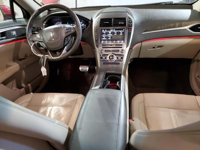 3LN6L5FC1HR623408 - 2017 LINCOLN MKZ RESERVE ბურგუნდია ფოტო 8