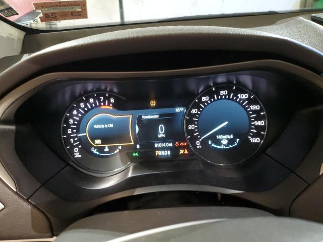 3LN6L5FC1HR623408 - 2017 LINCOLN MKZ RESERVE ბურგუნდია ფოტო 9