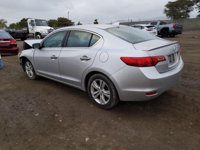 19VDE3F75DE302513 - 2013 ACURA ILX HYBRID TECH SILVER photo 2