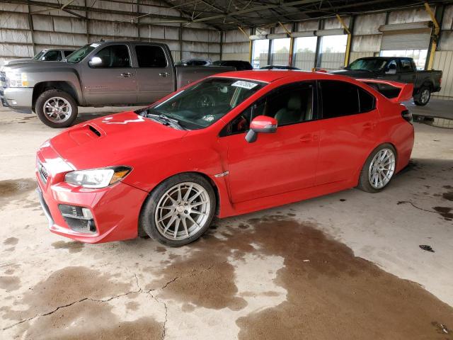 2016 SUBARU WRX STI, 